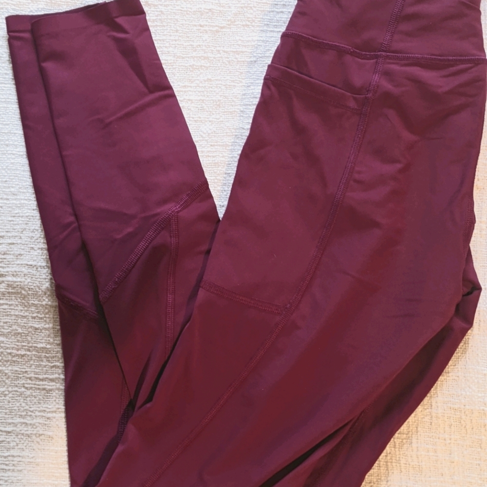 VS Fuchsia Knockout Leggings